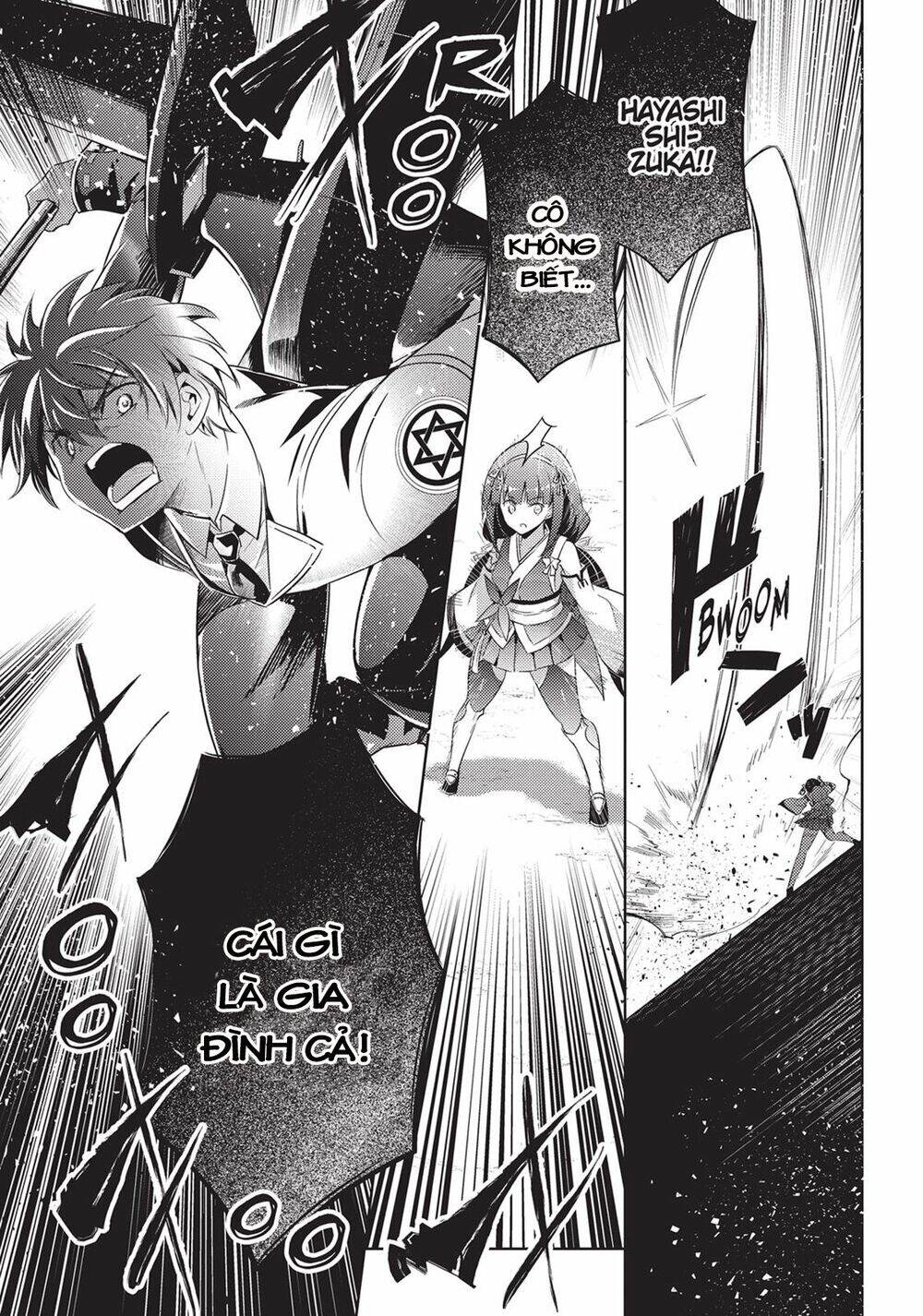 Magika No Kenshi To Shoukan Maou Chapter 57 - 25