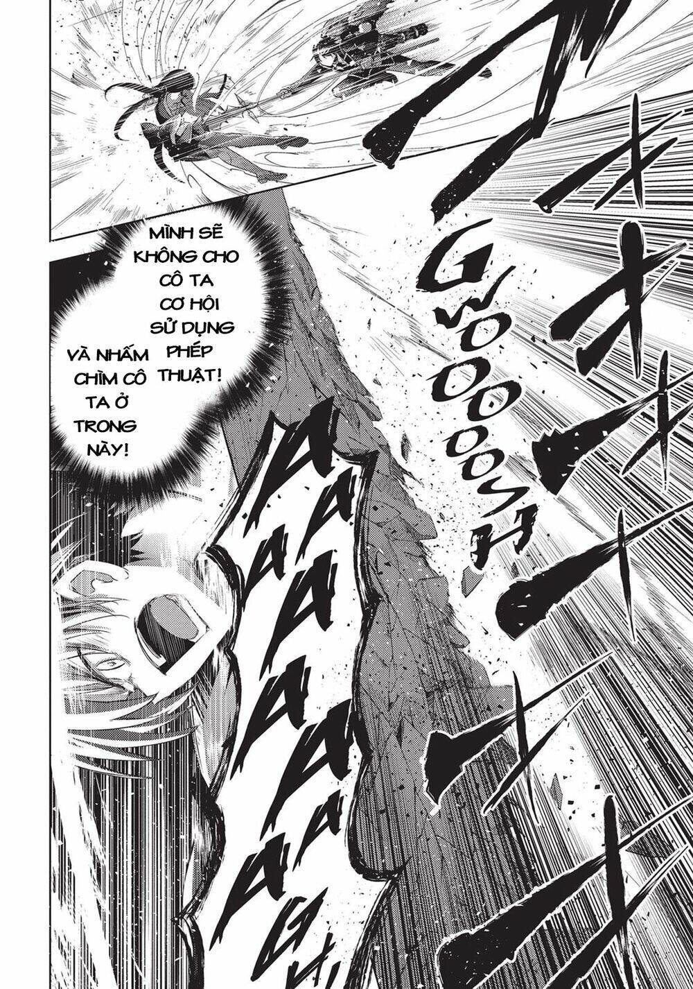 Magika No Kenshi To Shoukan Maou Chapter 57 - 26