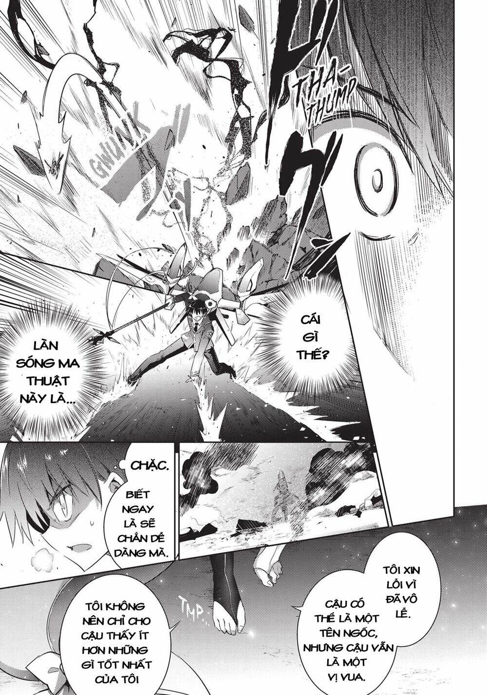 Magika No Kenshi To Shoukan Maou Chapter 57 - 27
