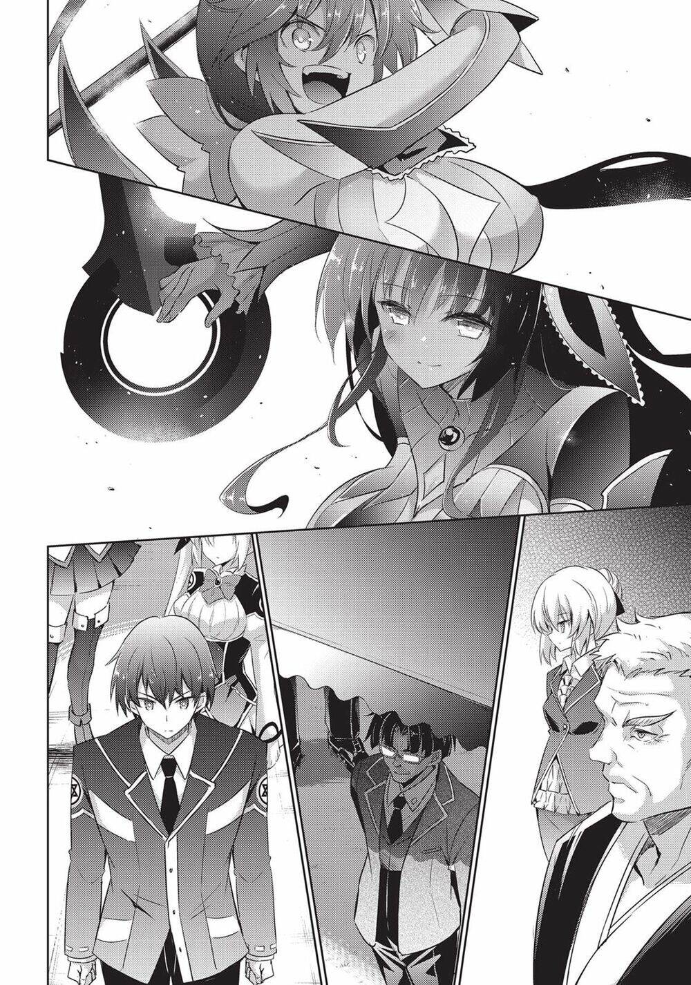 Magika No Kenshi To Shoukan Maou Chapter 57 - 4