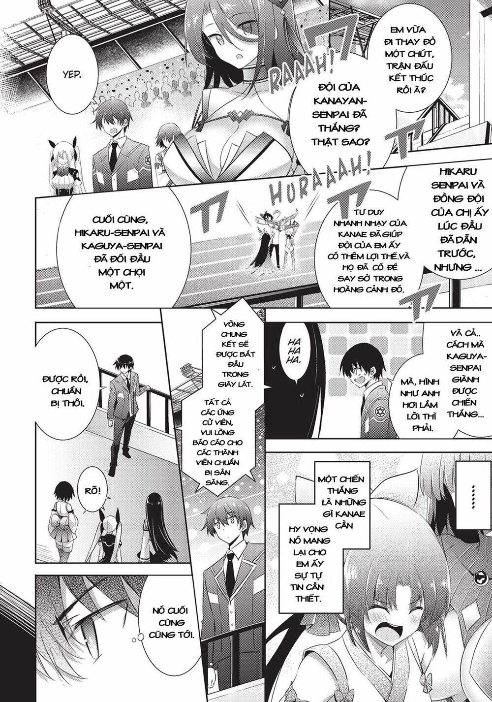 Magika No Kenshi To Shoukan Maou Chapter 57 - 6