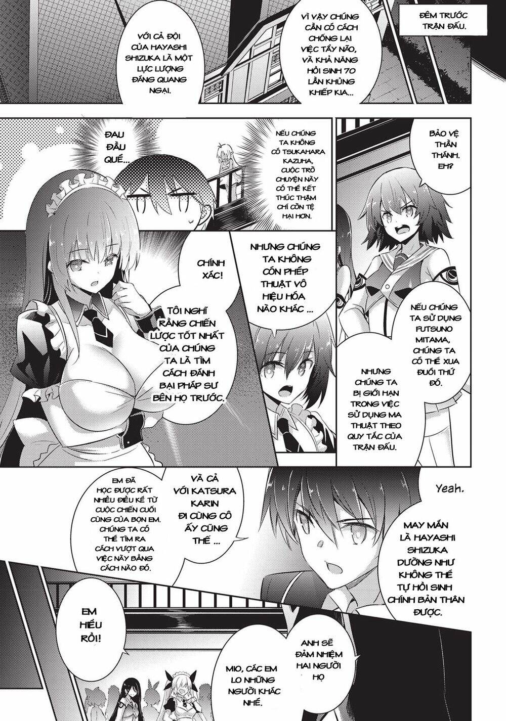 Magika No Kenshi To Shoukan Maou Chapter 57 - 7