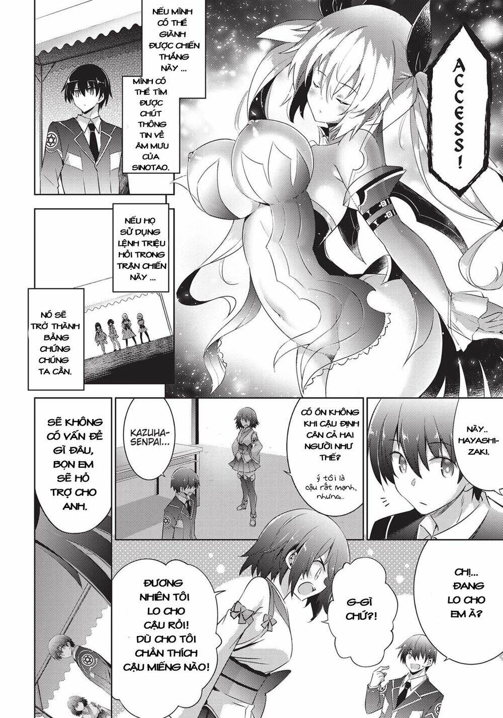 Magika No Kenshi To Shoukan Maou Chapter 57 - 8