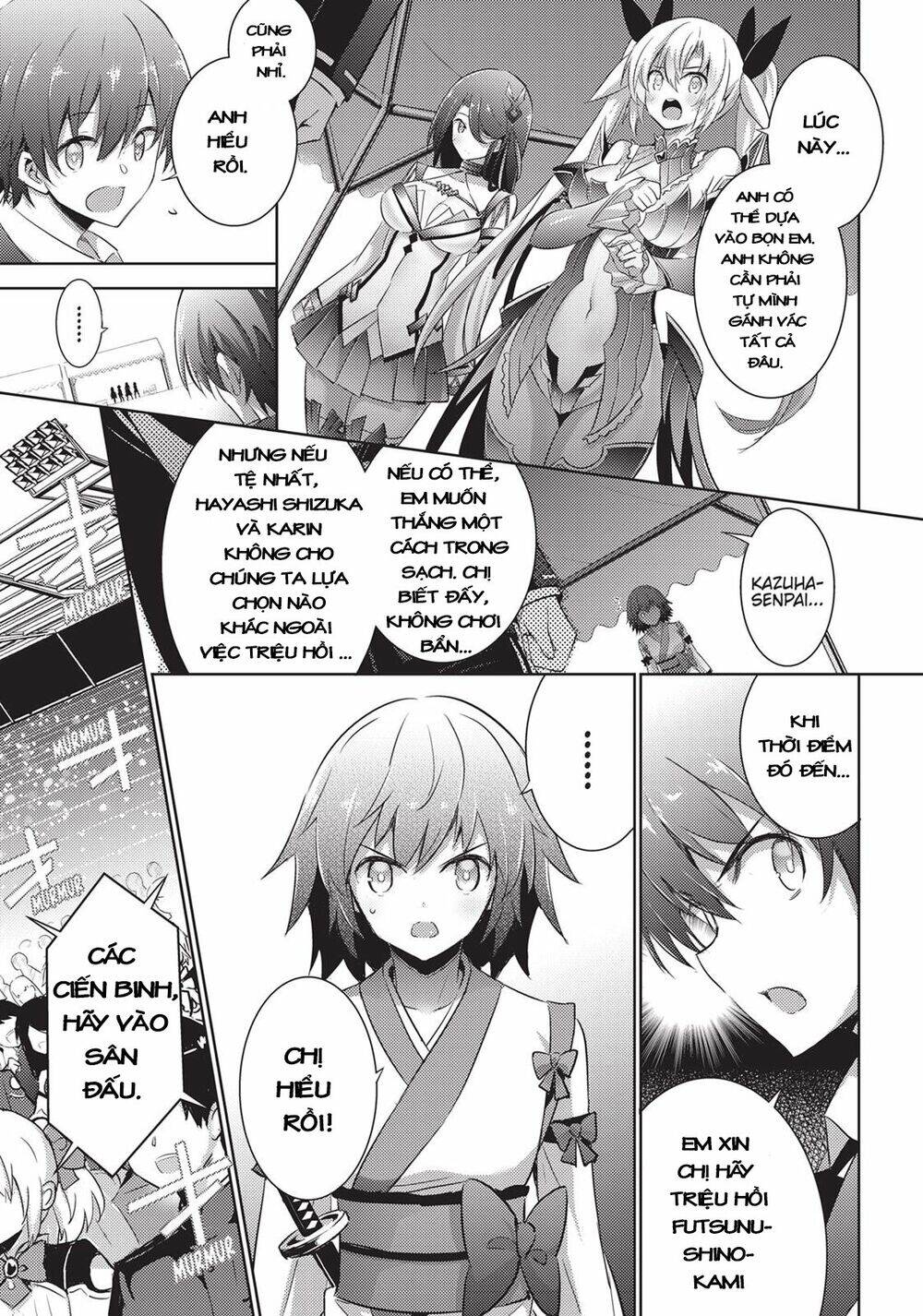 Magika No Kenshi To Shoukan Maou Chapter 57 - 9