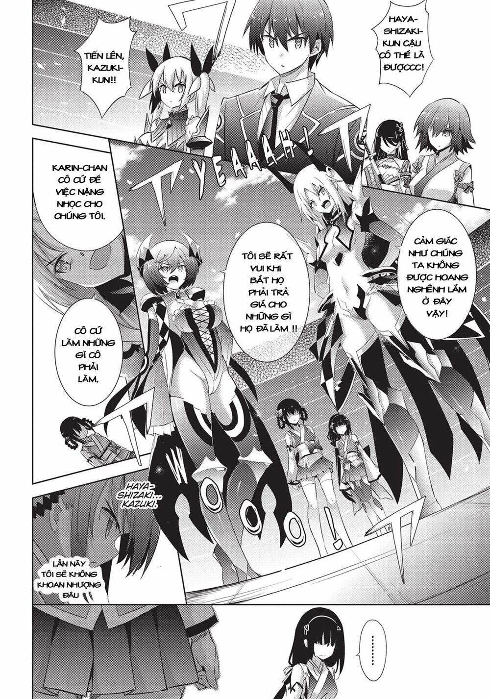 Magika No Kenshi To Shoukan Maou Chapter 57 - 10