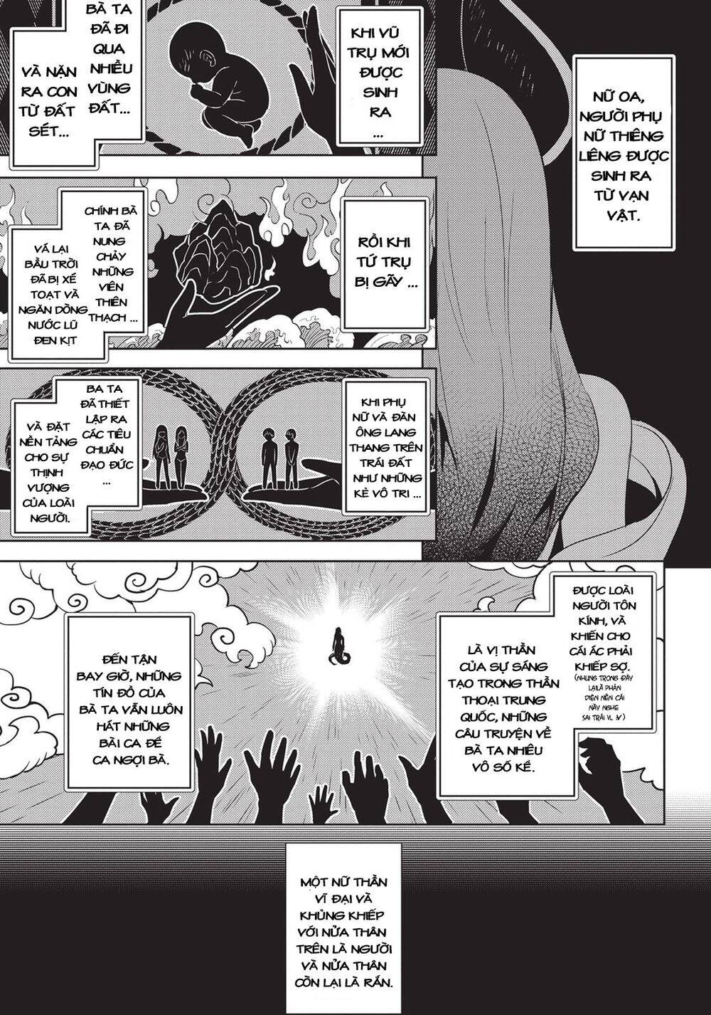 Magika No Kenshi To Shoukan Maou Chapter 58 - 1