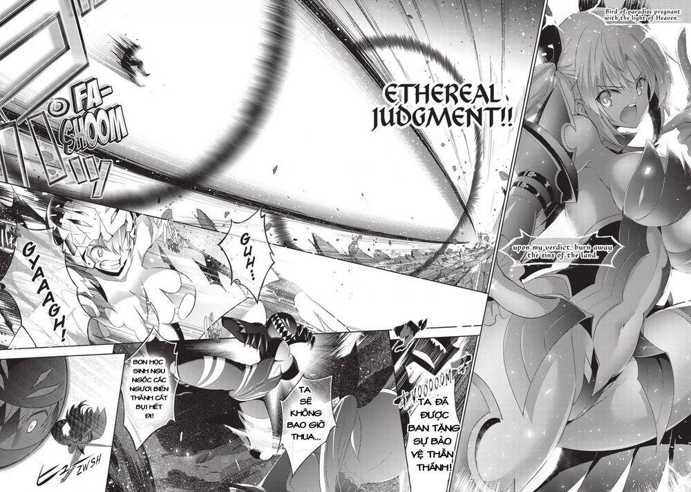 Magika No Kenshi To Shoukan Maou Chapter 58 - 11