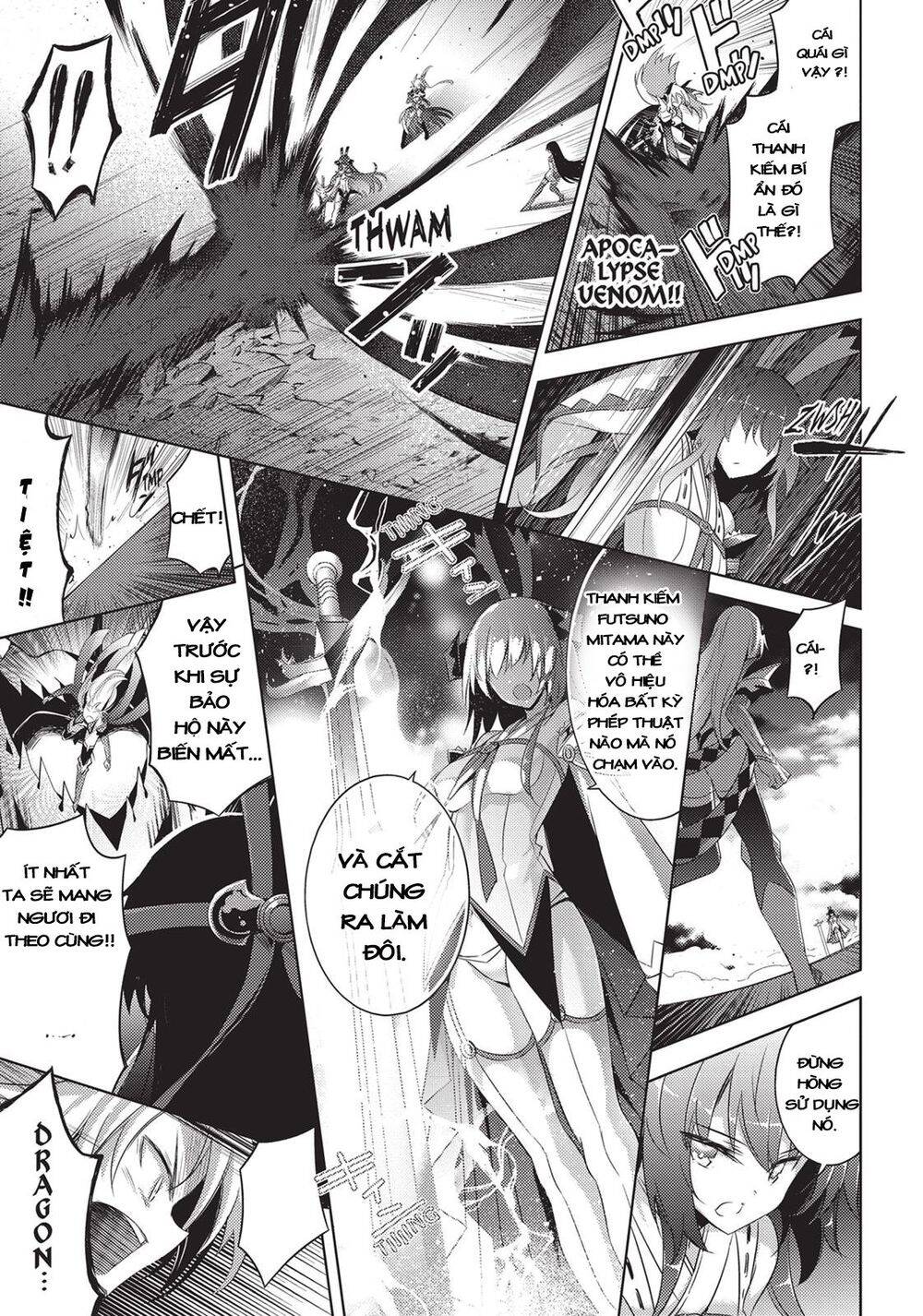 Magika No Kenshi To Shoukan Maou Chapter 58 - 13