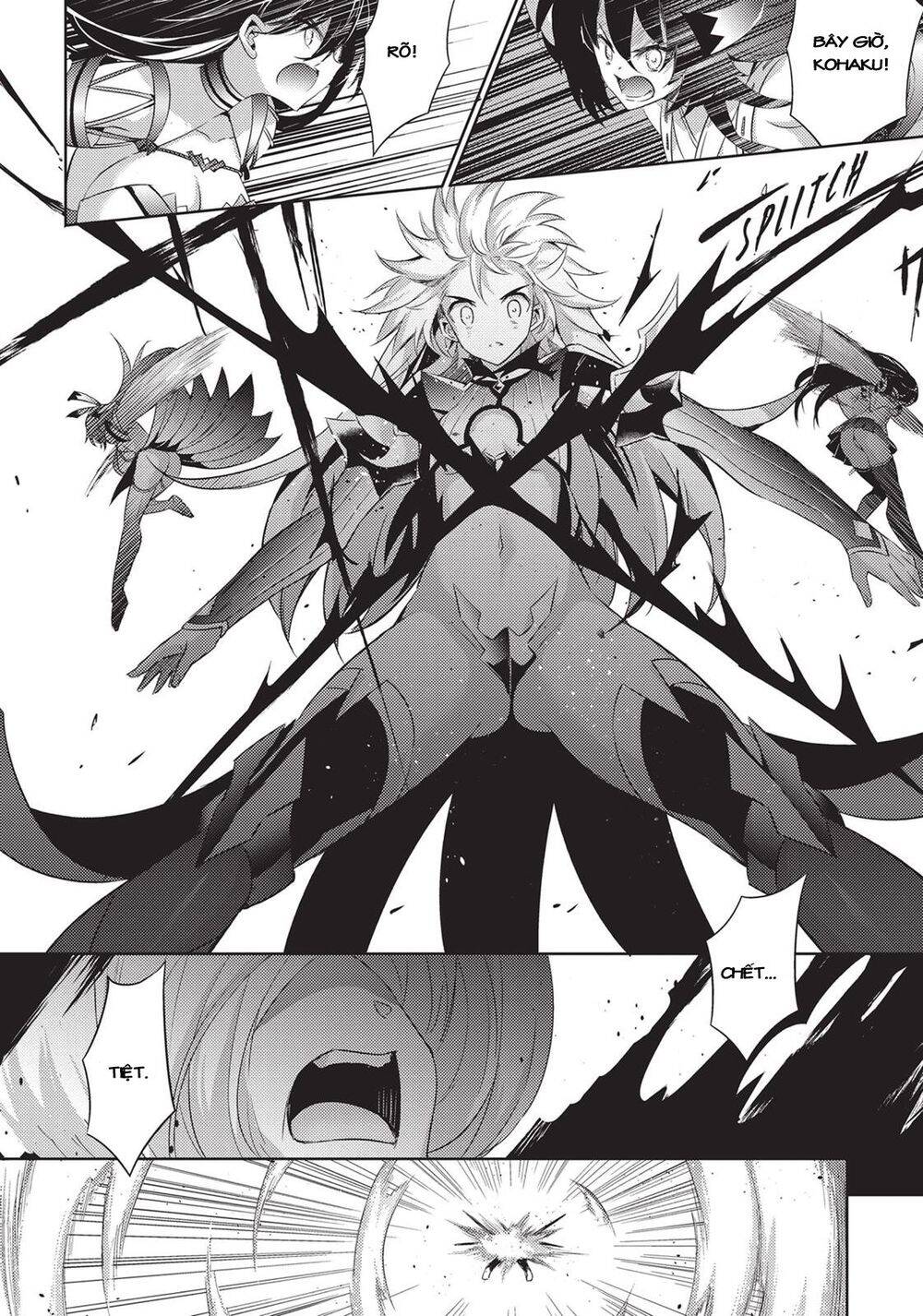 Magika No Kenshi To Shoukan Maou Chapter 58 - 14