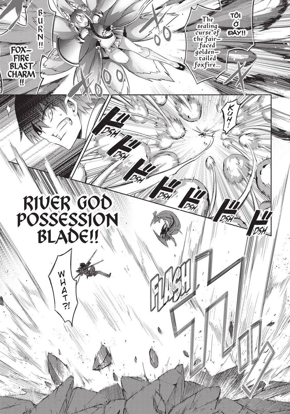 Magika No Kenshi To Shoukan Maou Chapter 58 - 15