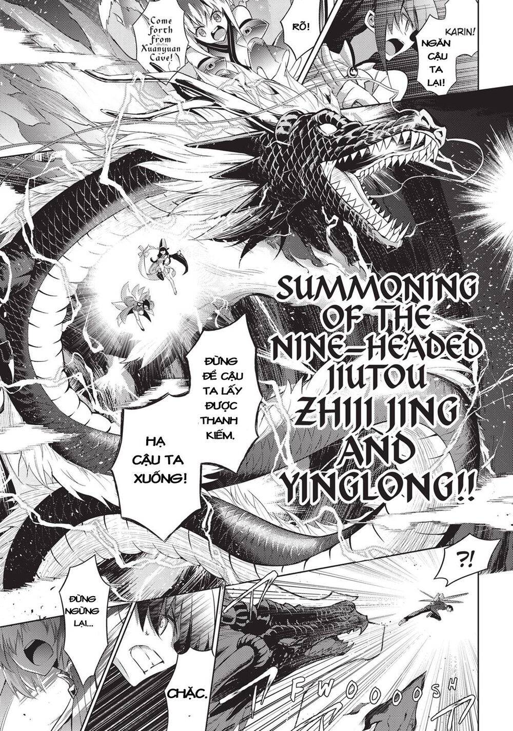 Magika No Kenshi To Shoukan Maou Chapter 58 - 17