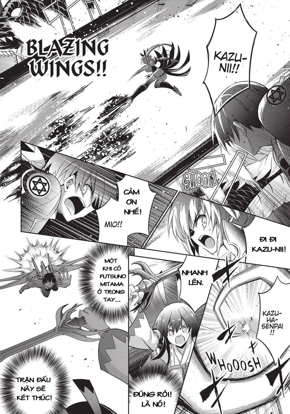 Magika No Kenshi To Shoukan Maou Chapter 58 - 18