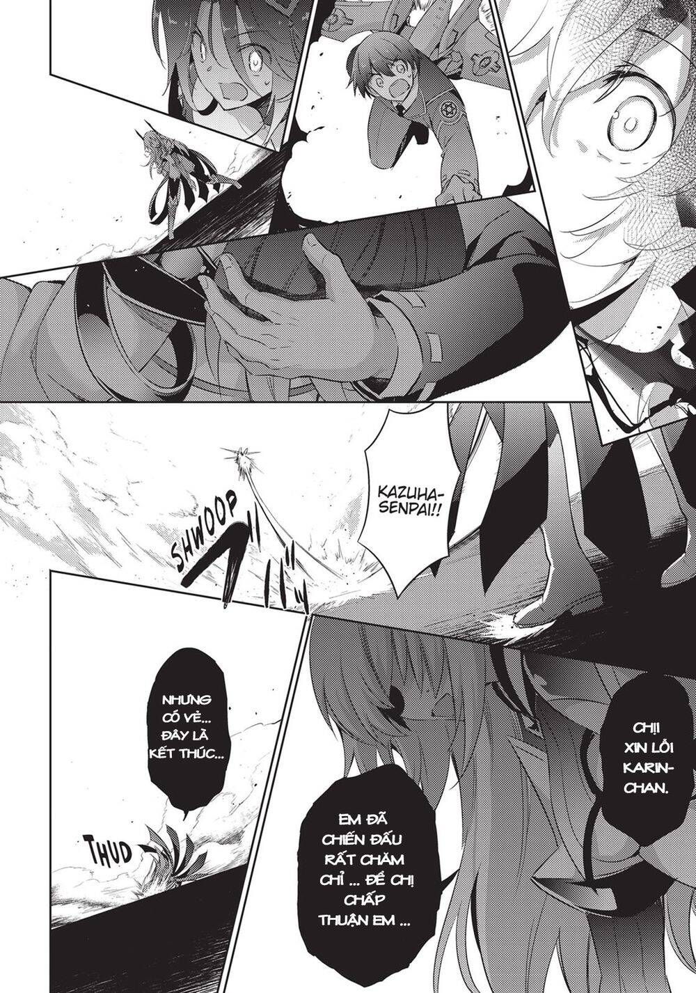 Magika No Kenshi To Shoukan Maou Chapter 58 - 20