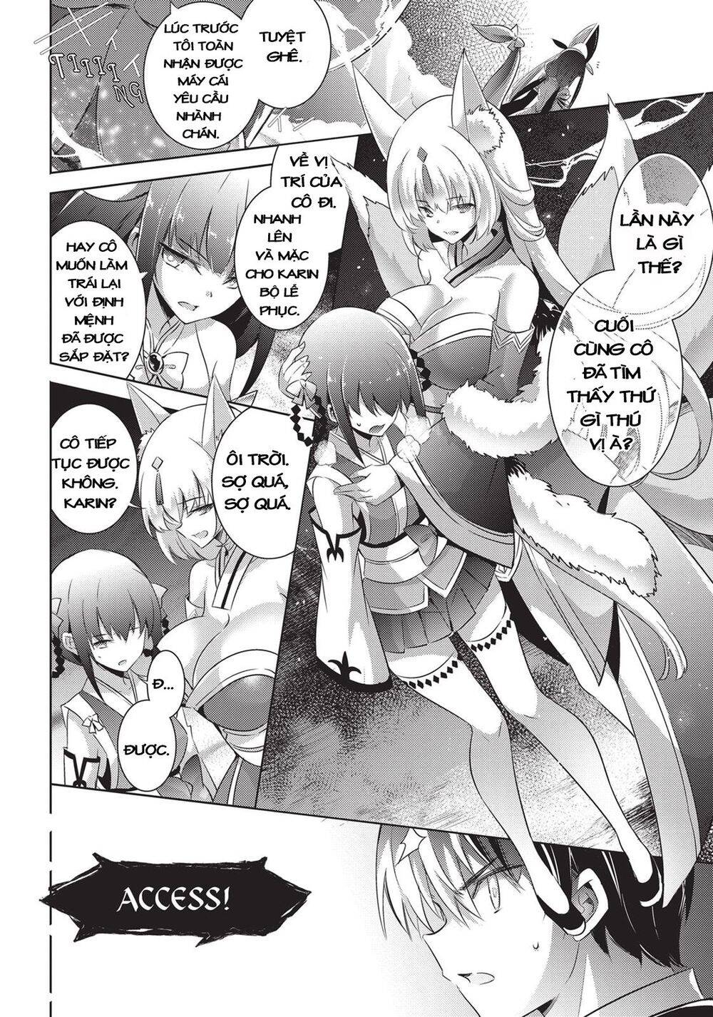 Magika No Kenshi To Shoukan Maou Chapter 58 - 3