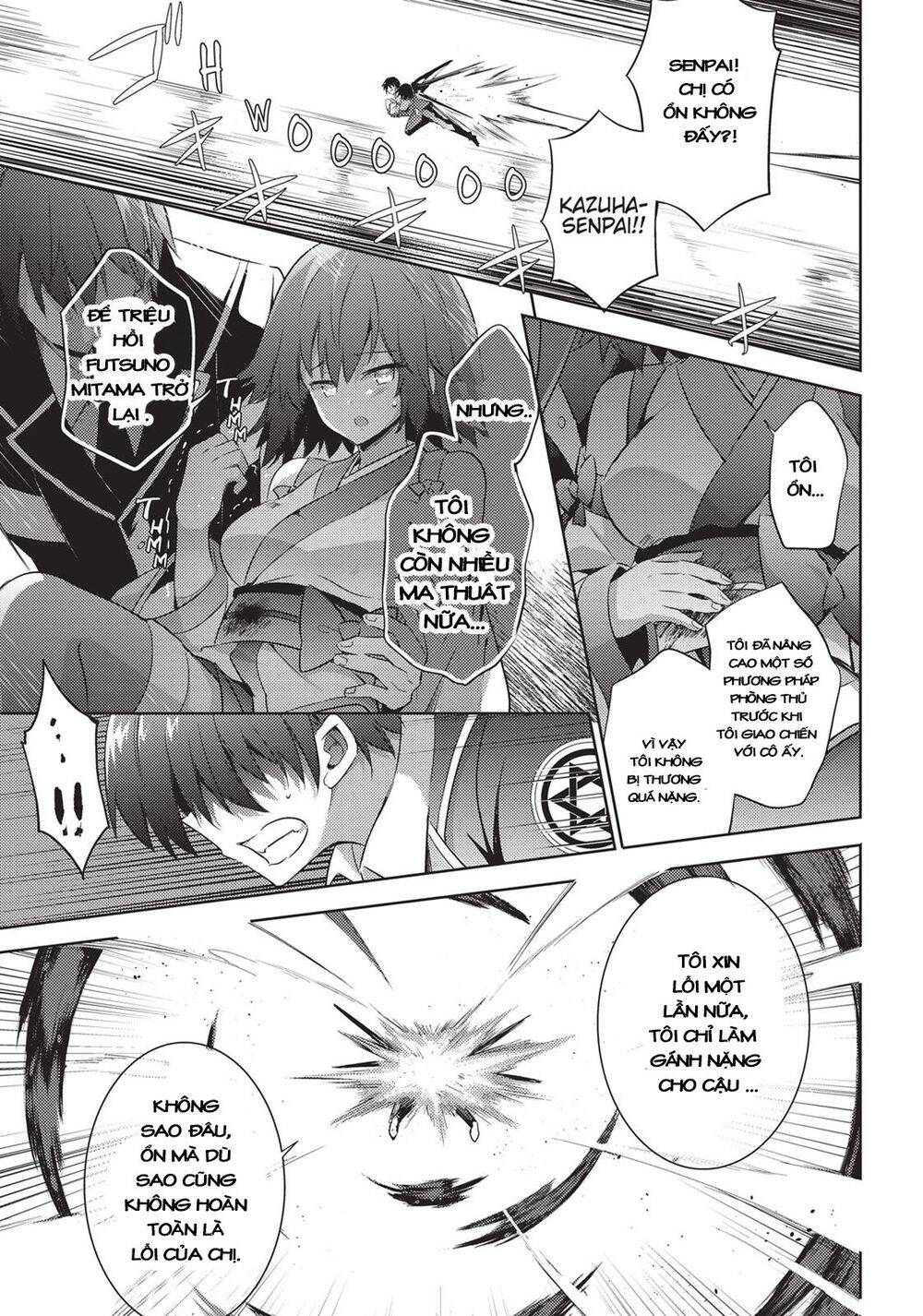 Magika No Kenshi To Shoukan Maou Chapter 58 - 21