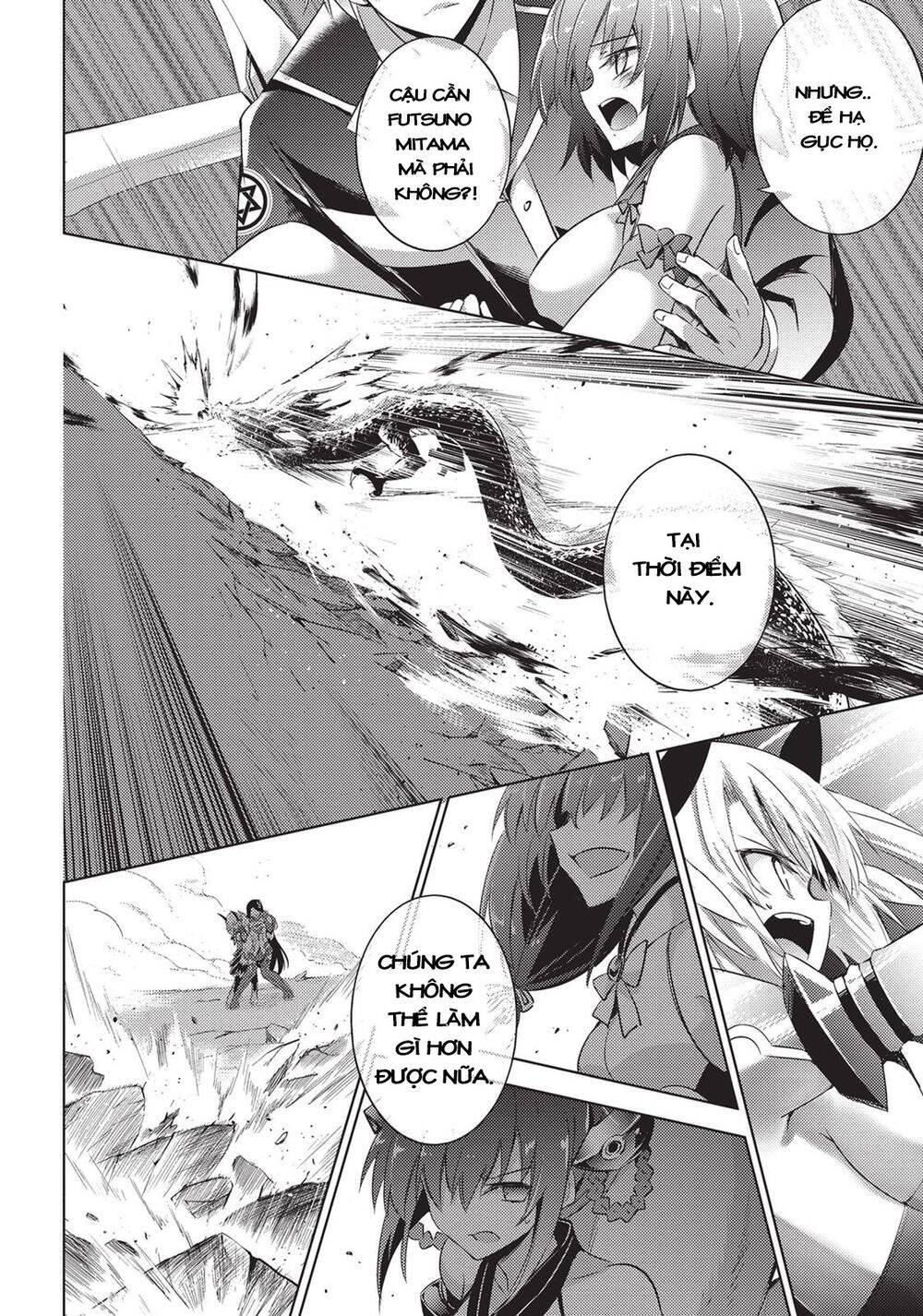 Magika No Kenshi To Shoukan Maou Chapter 58 - 22