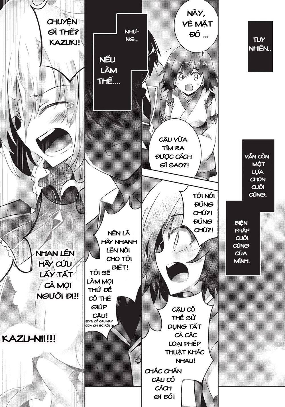 Magika No Kenshi To Shoukan Maou Chapter 58 - 23