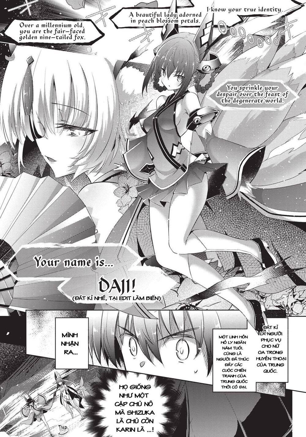 Magika No Kenshi To Shoukan Maou Chapter 58 - 4