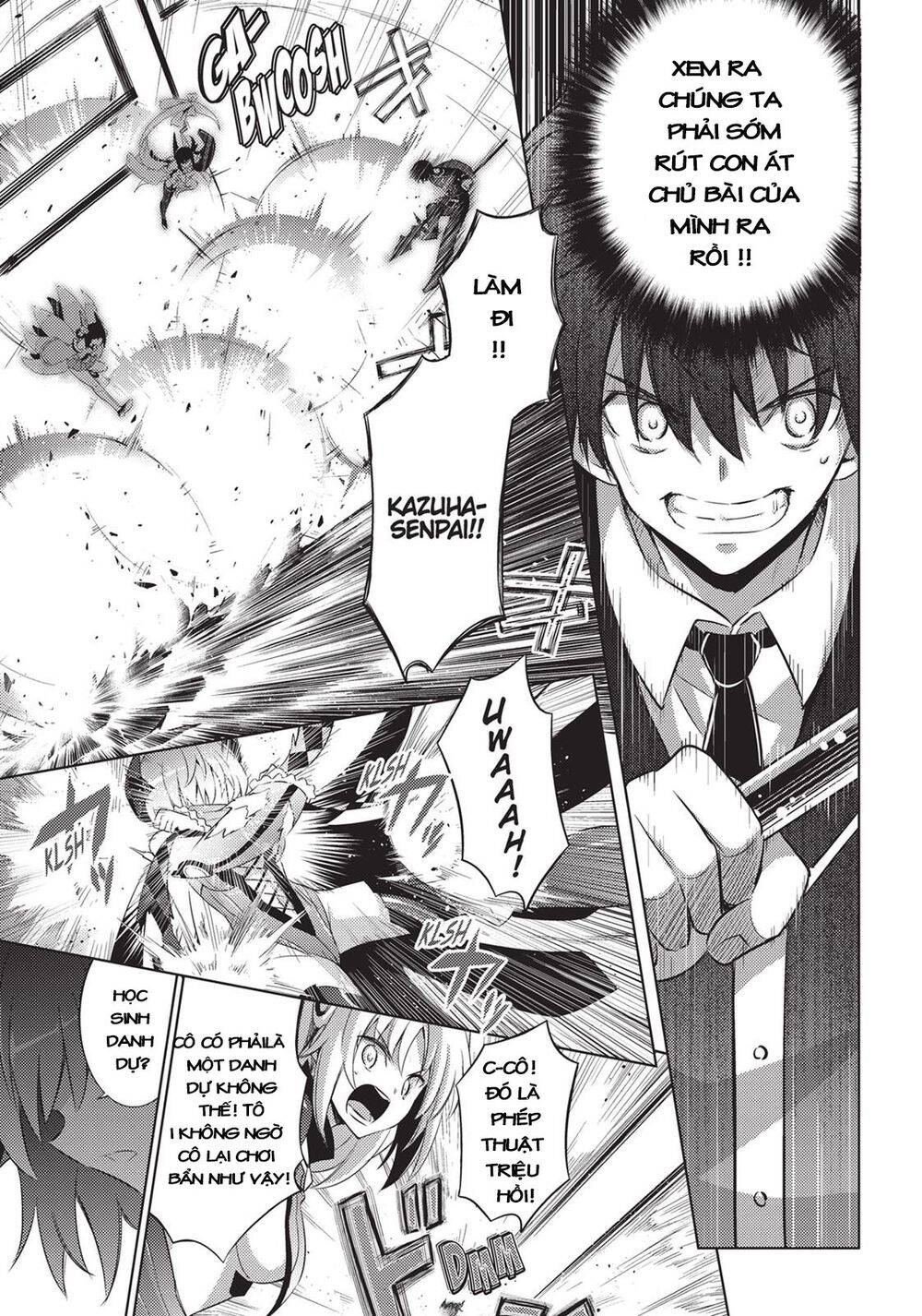 Magika No Kenshi To Shoukan Maou Chapter 58 - 6