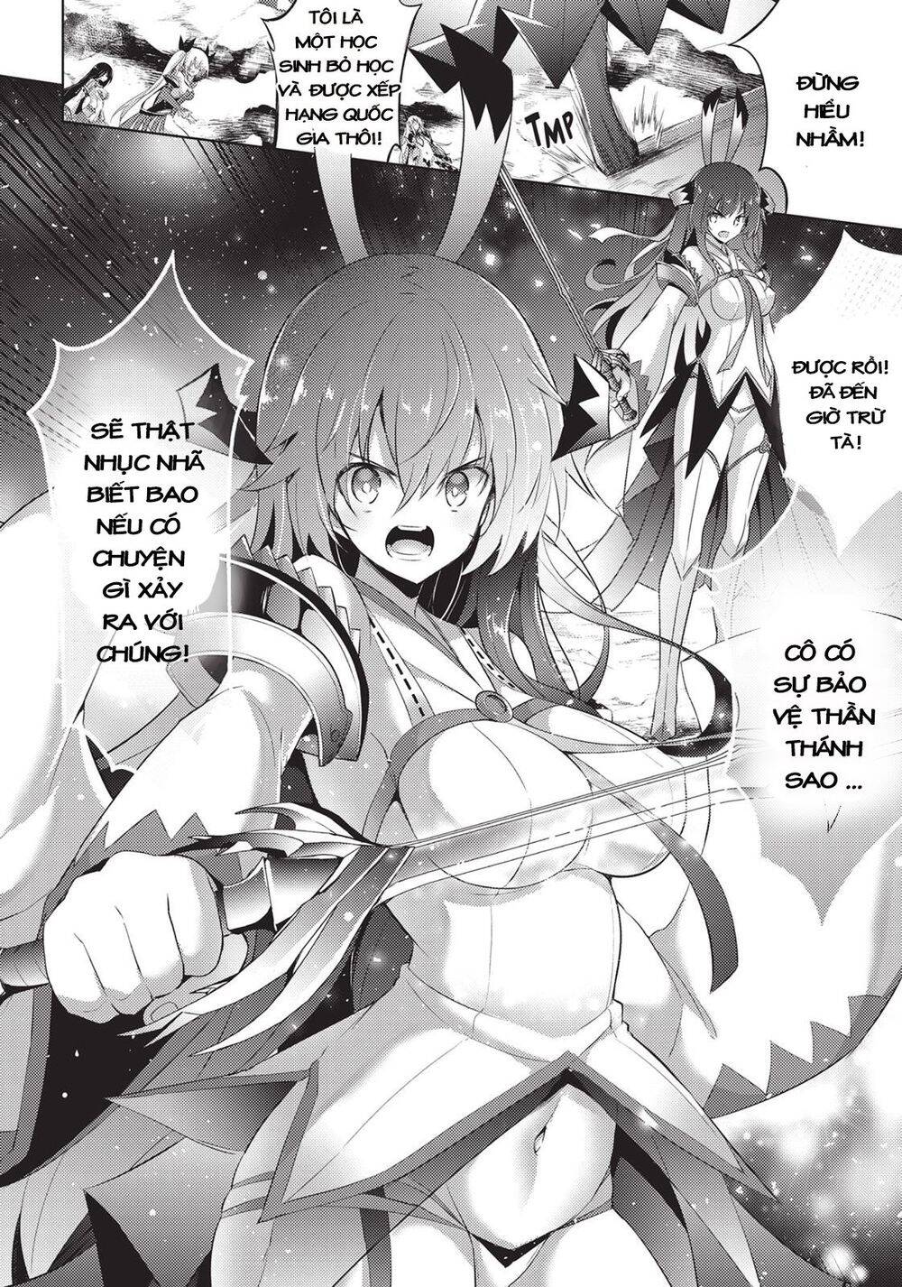 Magika No Kenshi To Shoukan Maou Chapter 58 - 7