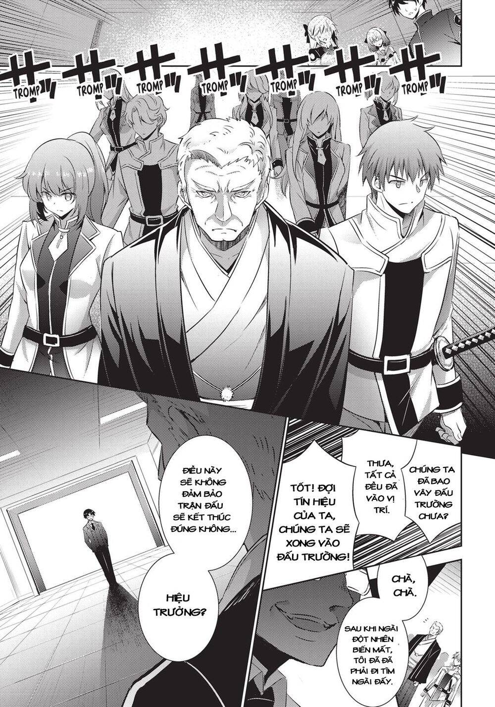 Magika No Kenshi To Shoukan Maou Chapter 58 - 8