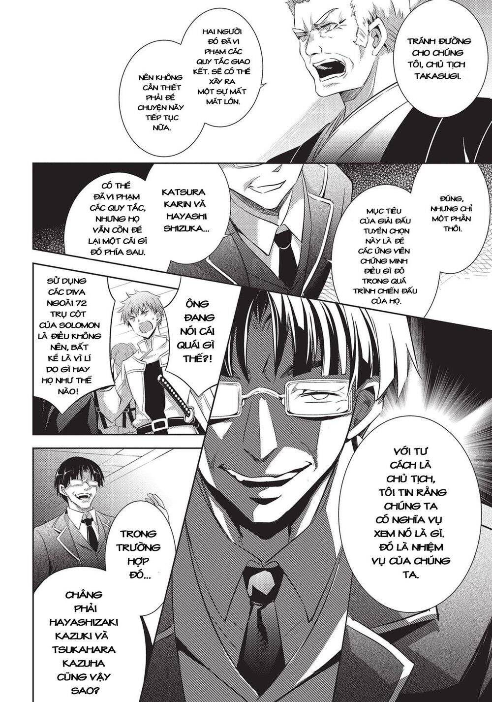 Magika No Kenshi To Shoukan Maou Chapter 58 - 9