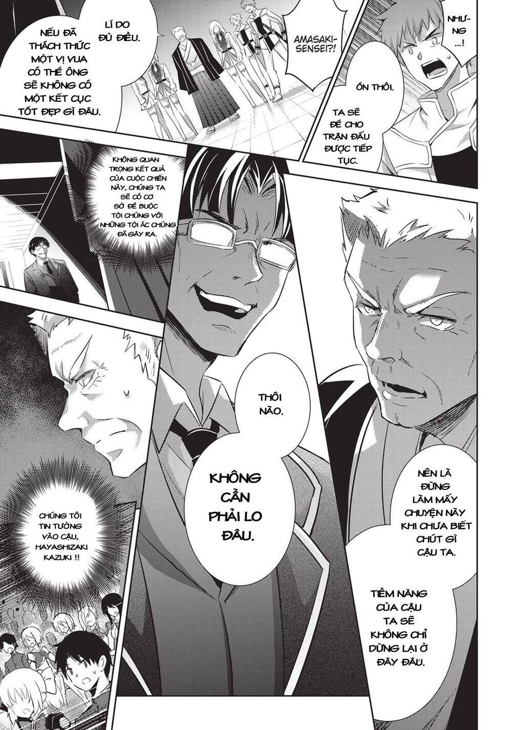 Magika No Kenshi To Shoukan Maou Chapter 58 - 10