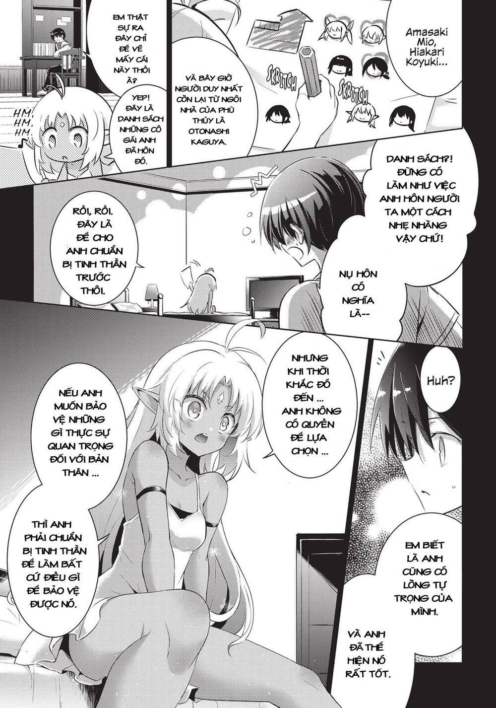 Magika No Kenshi To Shoukan Maou Chapter 59 - 1