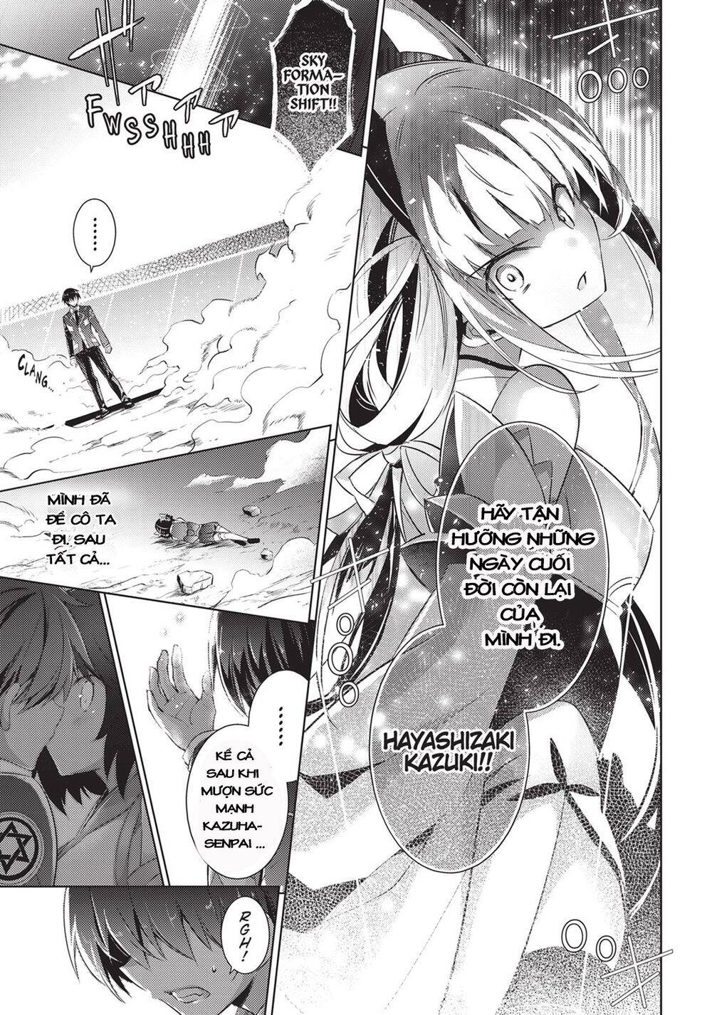 Magika No Kenshi To Shoukan Maou Chapter 59 - 14