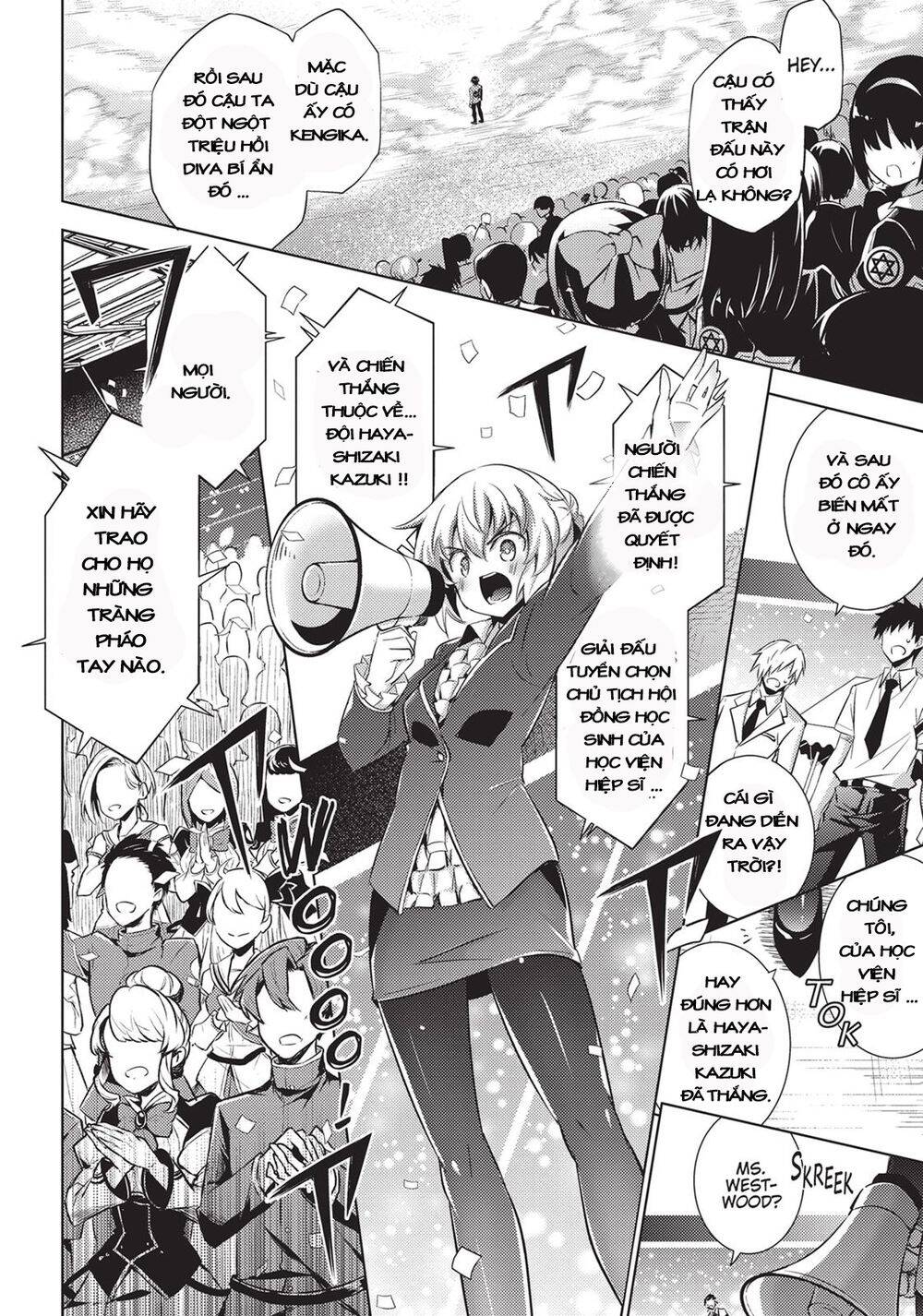 Magika No Kenshi To Shoukan Maou Chapter 59 - 15