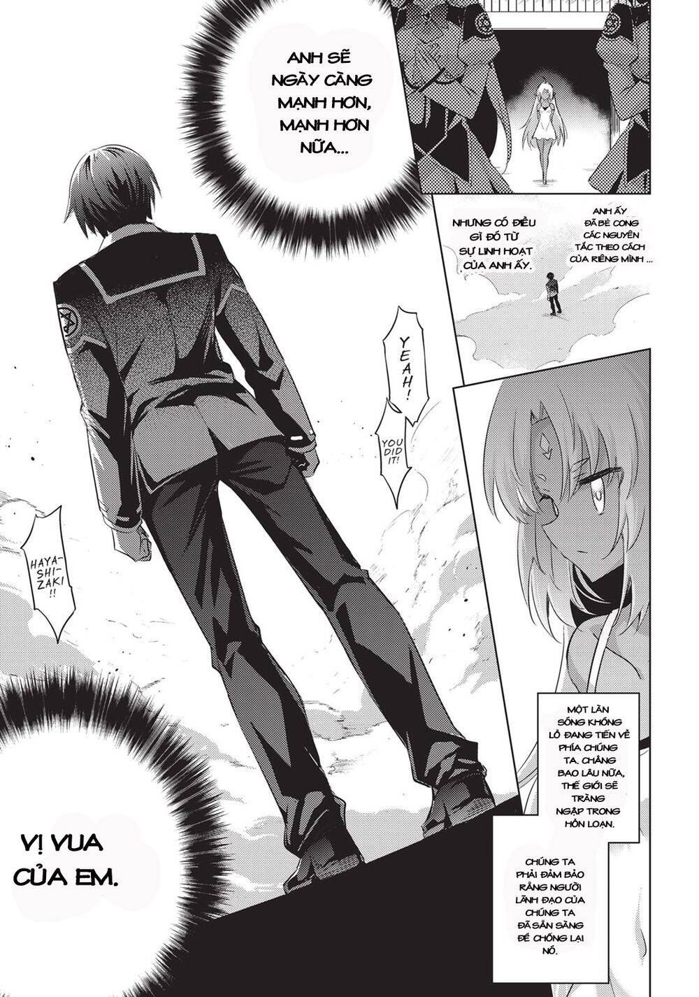 Magika No Kenshi To Shoukan Maou Chapter 59 - 16