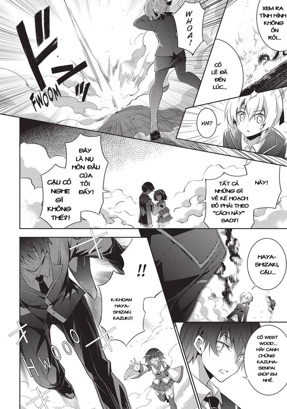 Magika No Kenshi To Shoukan Maou Chapter 59 - 4