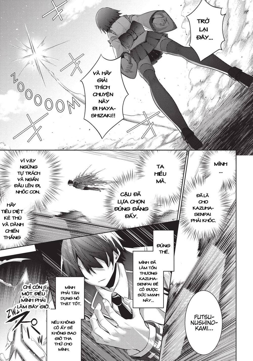 Magika No Kenshi To Shoukan Maou Chapter 59 - 5