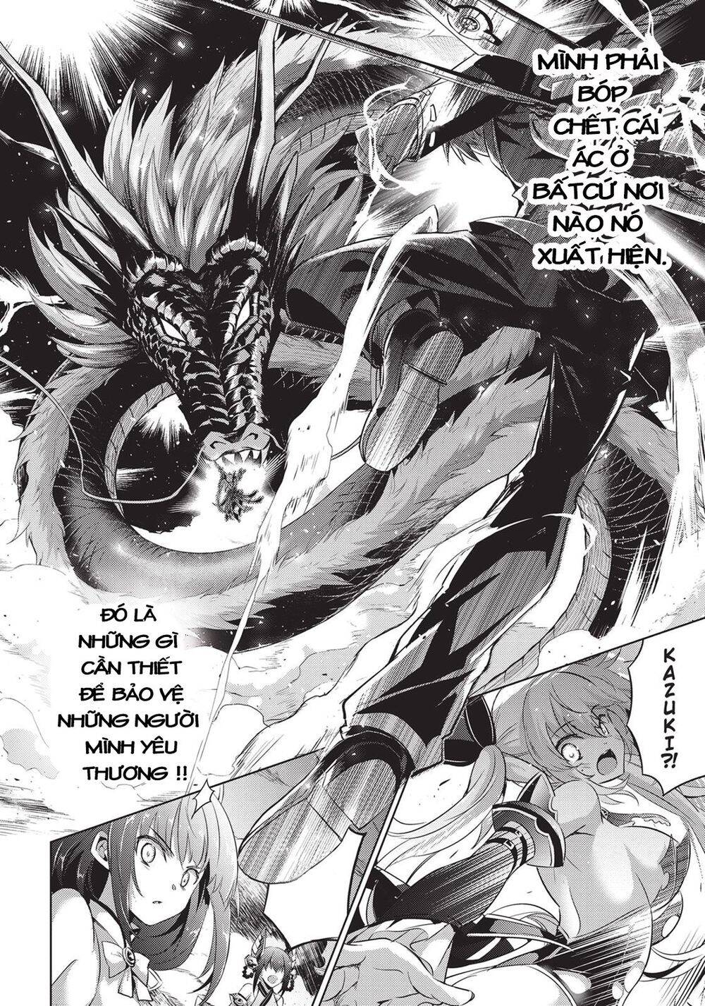 Magika No Kenshi To Shoukan Maou Chapter 59 - 6