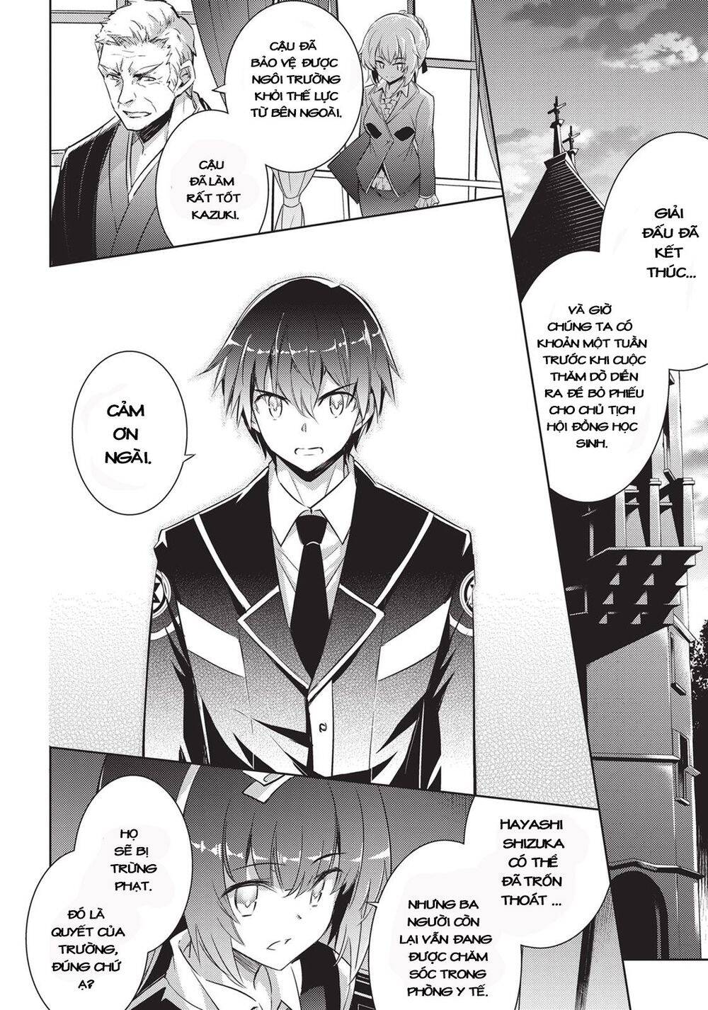 Magika No Kenshi To Shoukan Maou Chapter 60 - 2