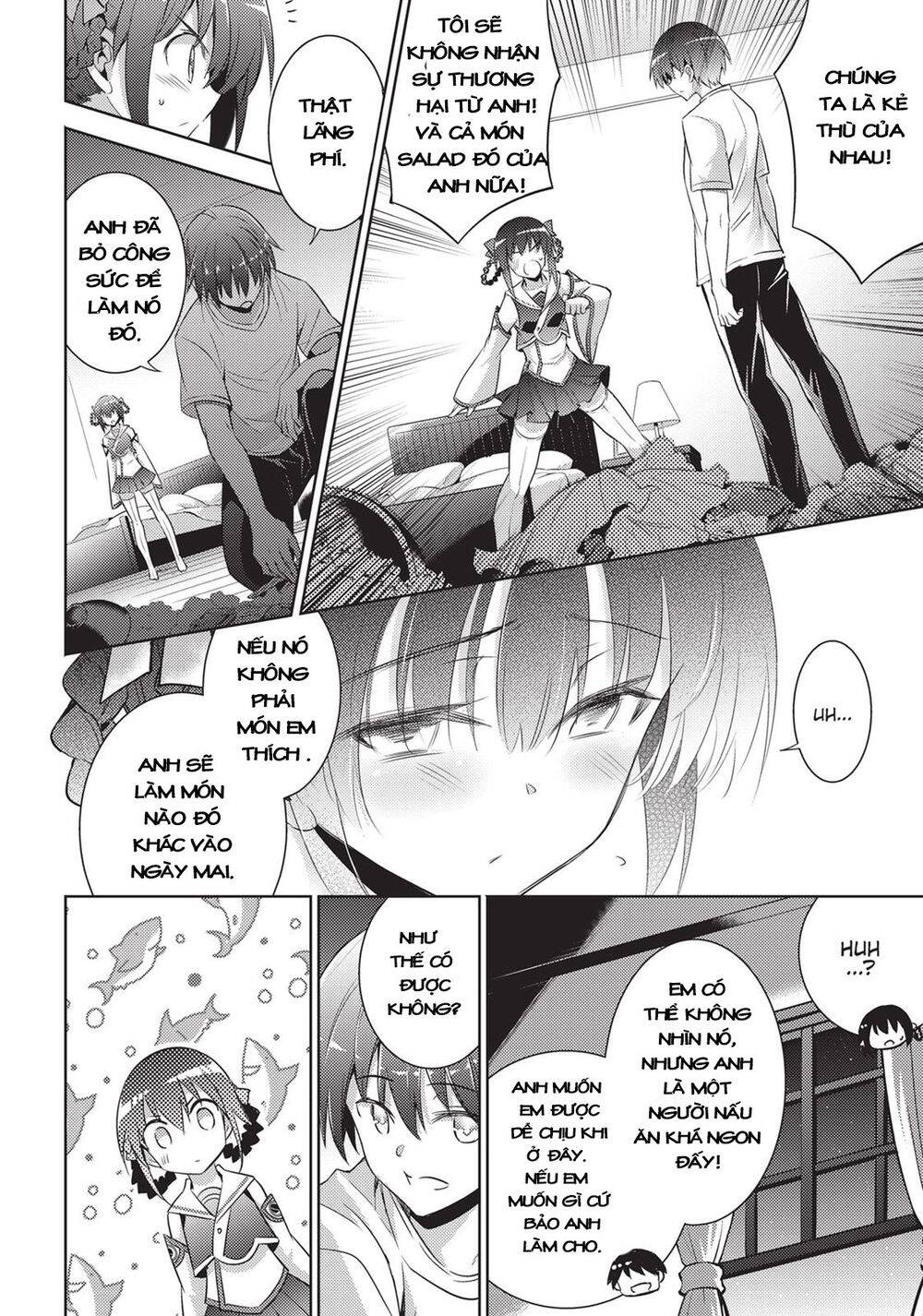 Magika No Kenshi To Shoukan Maou Chapter 60 - 16