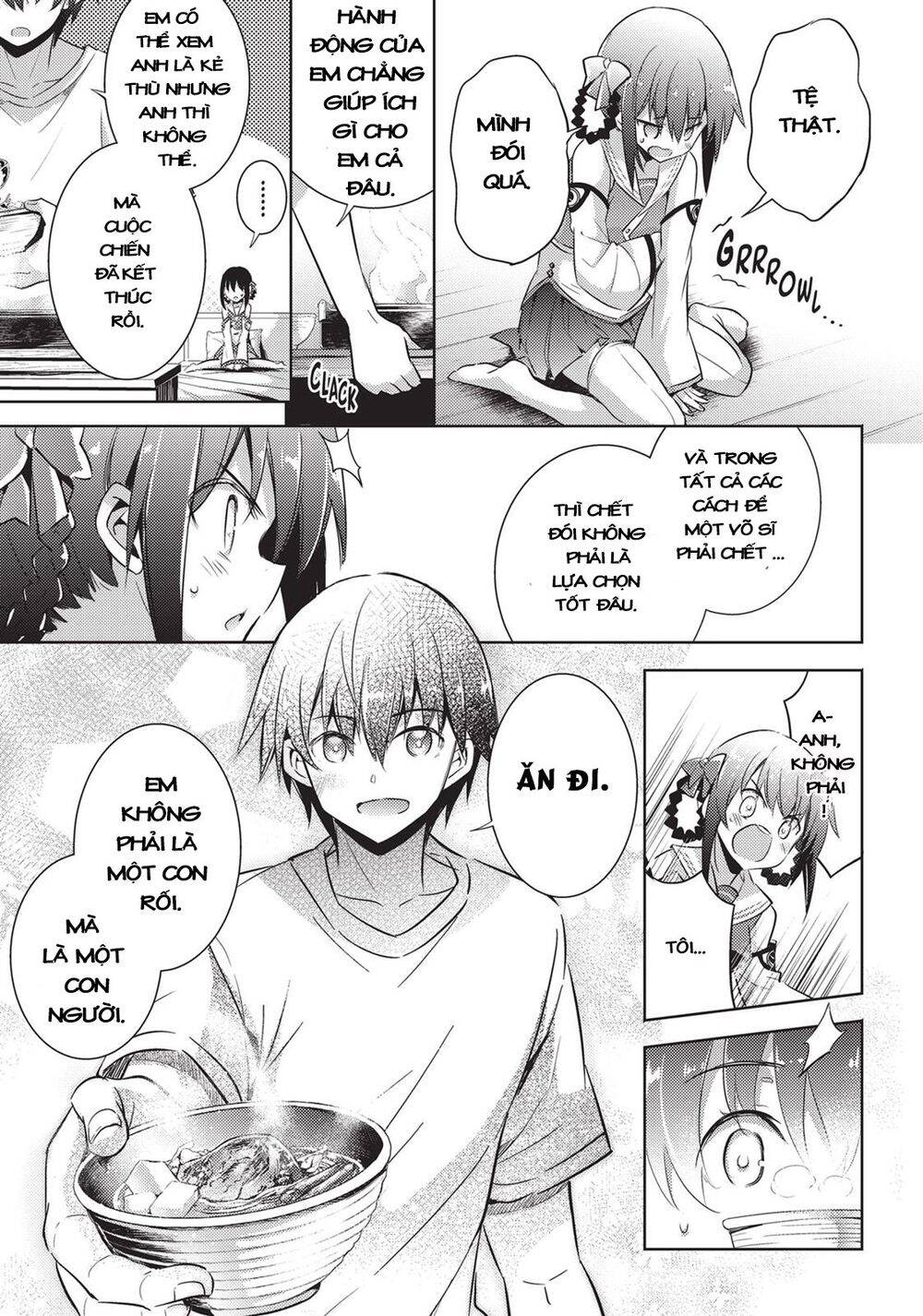 Magika No Kenshi To Shoukan Maou Chapter 60 - 19