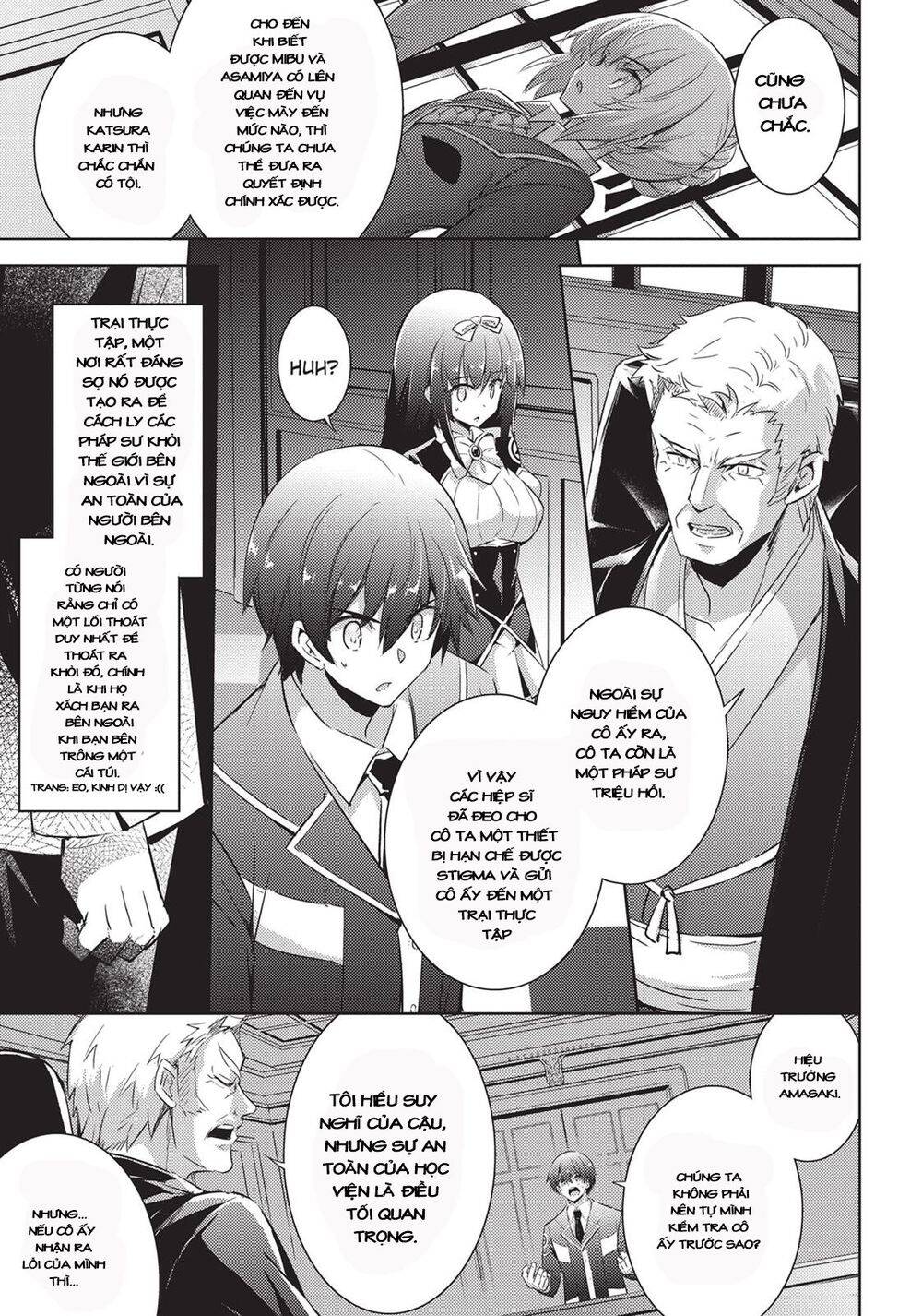 Magika No Kenshi To Shoukan Maou Chapter 60 - 3