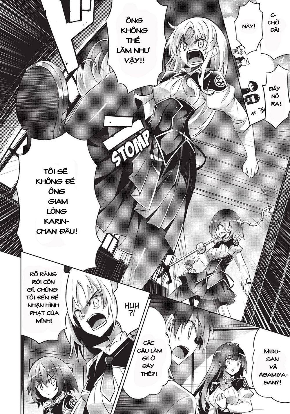 Magika No Kenshi To Shoukan Maou Chapter 60 - 4