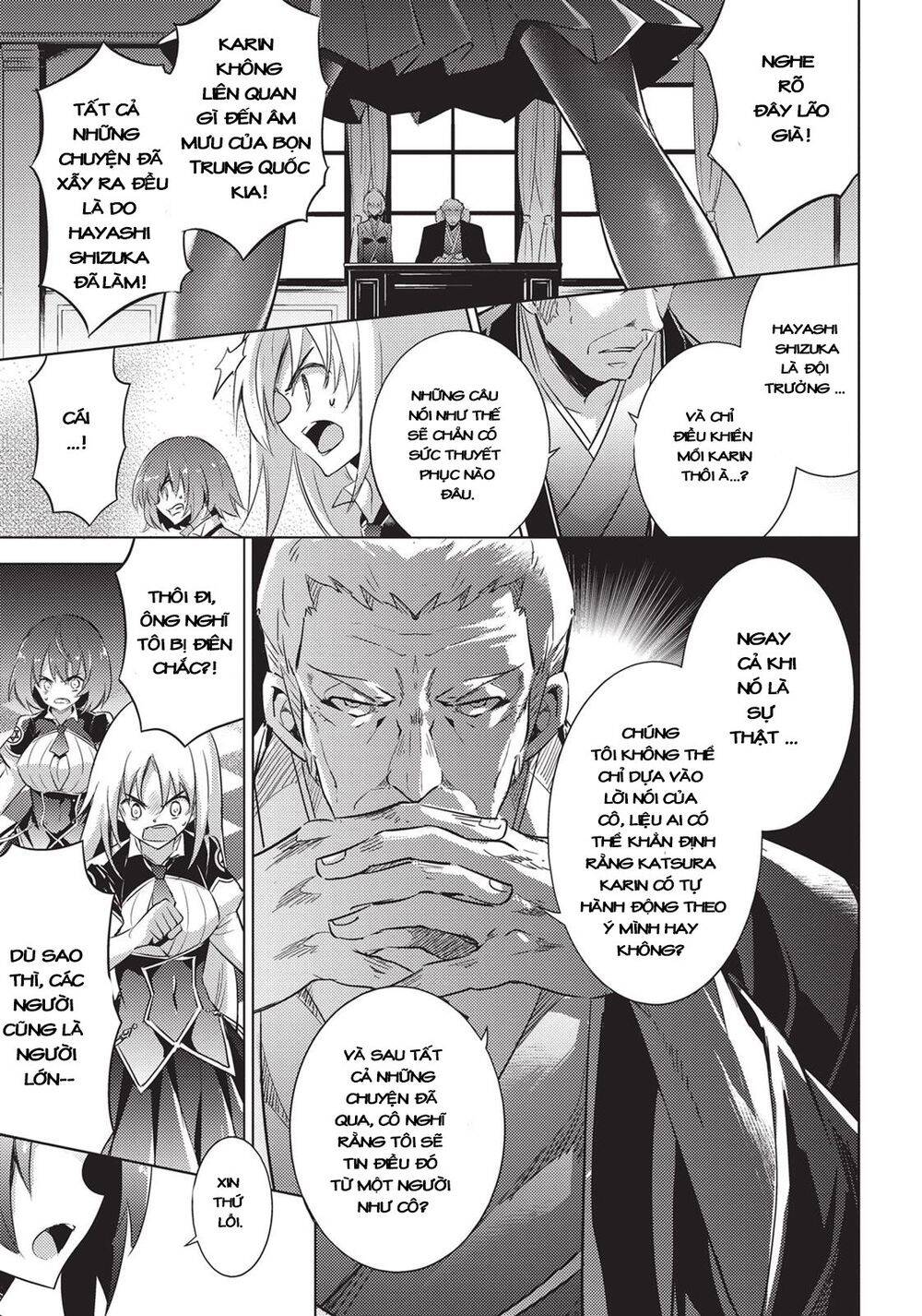 Magika No Kenshi To Shoukan Maou Chapter 60 - 5