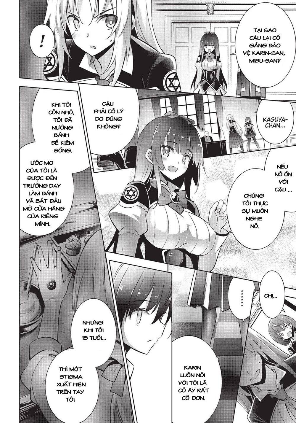 Magika No Kenshi To Shoukan Maou Chapter 60 - 6