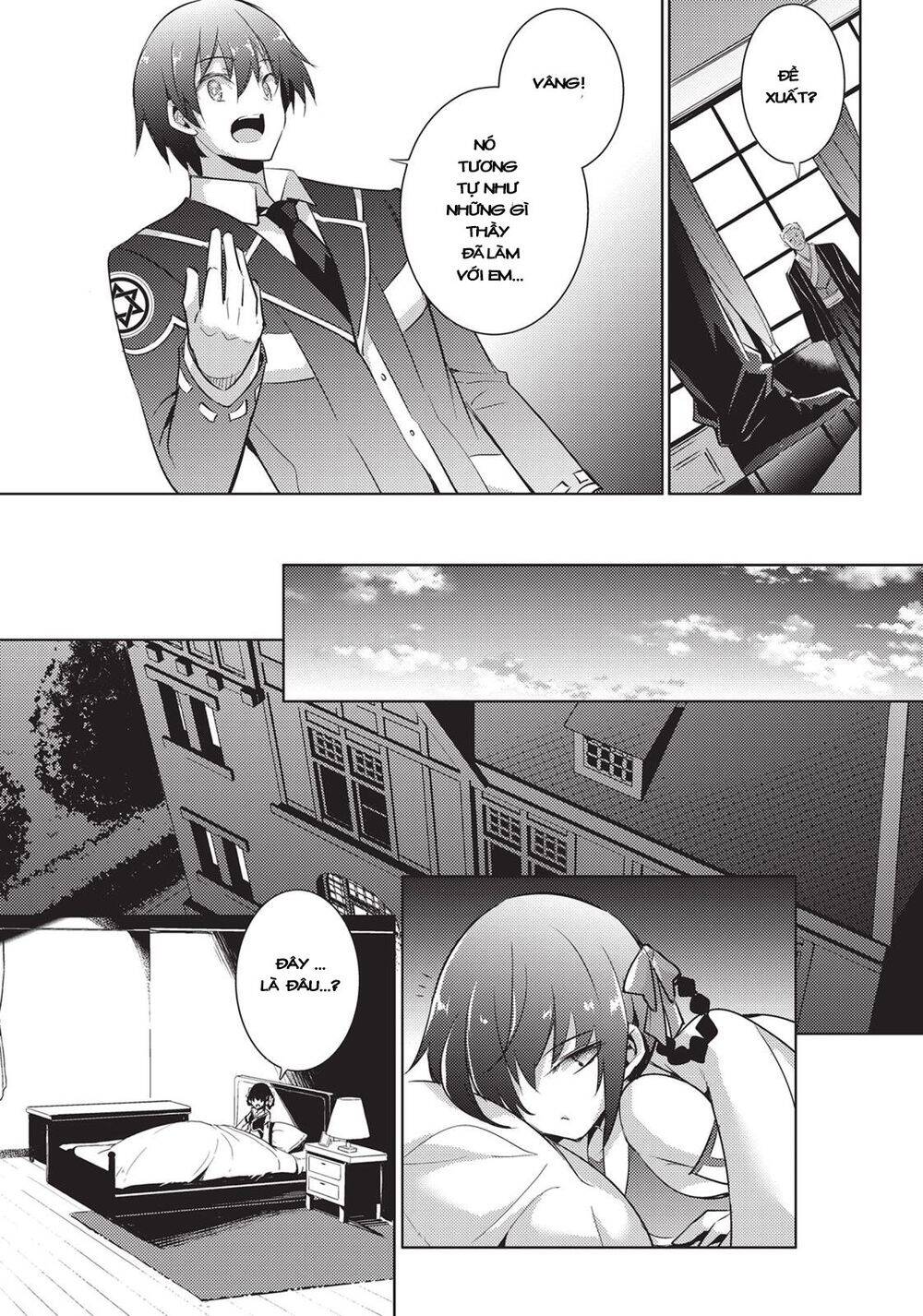 Magika No Kenshi To Shoukan Maou Chapter 60 - 9