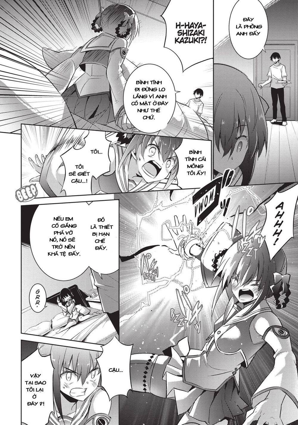 Magika No Kenshi To Shoukan Maou Chapter 60 - 10