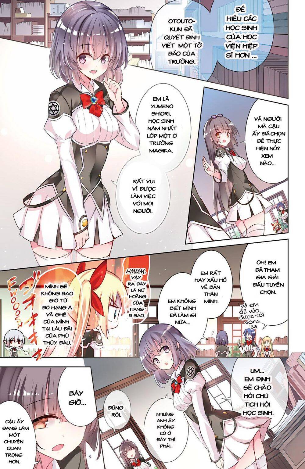 Magika No Kenshi To Shoukan Maou Chapter 62 - 3