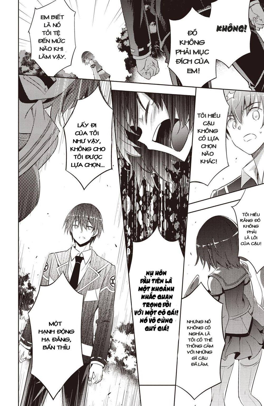 Magika No Kenshi To Shoukan Maou Chapter 62 - 7