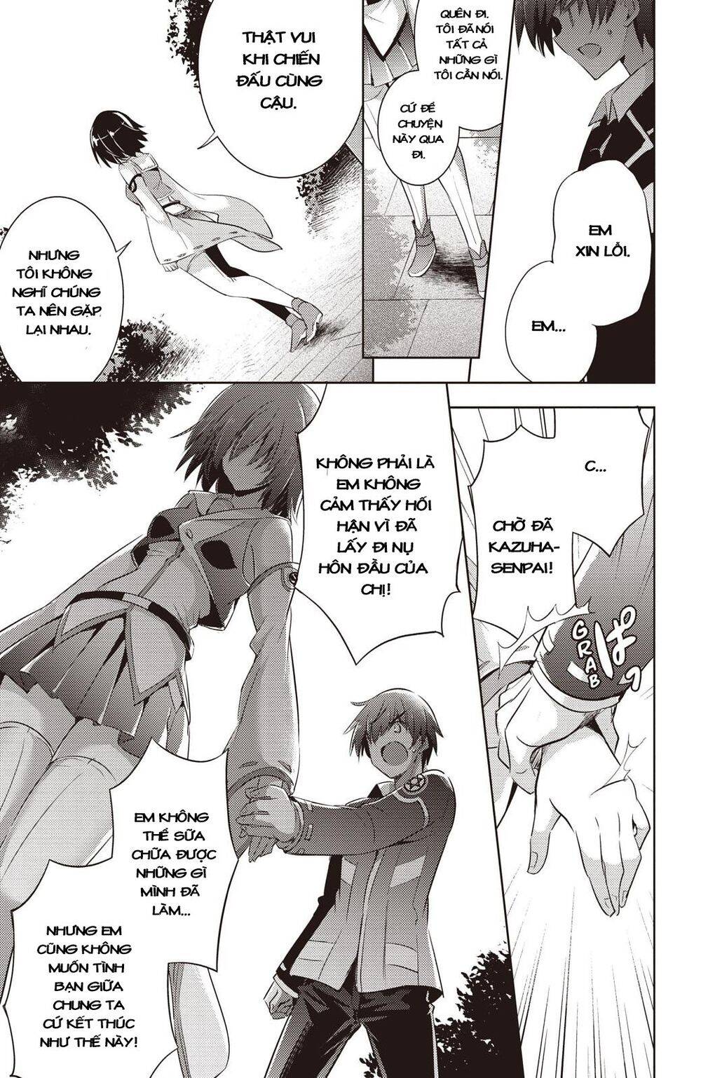 Magika No Kenshi To Shoukan Maou Chapter 62 - 8