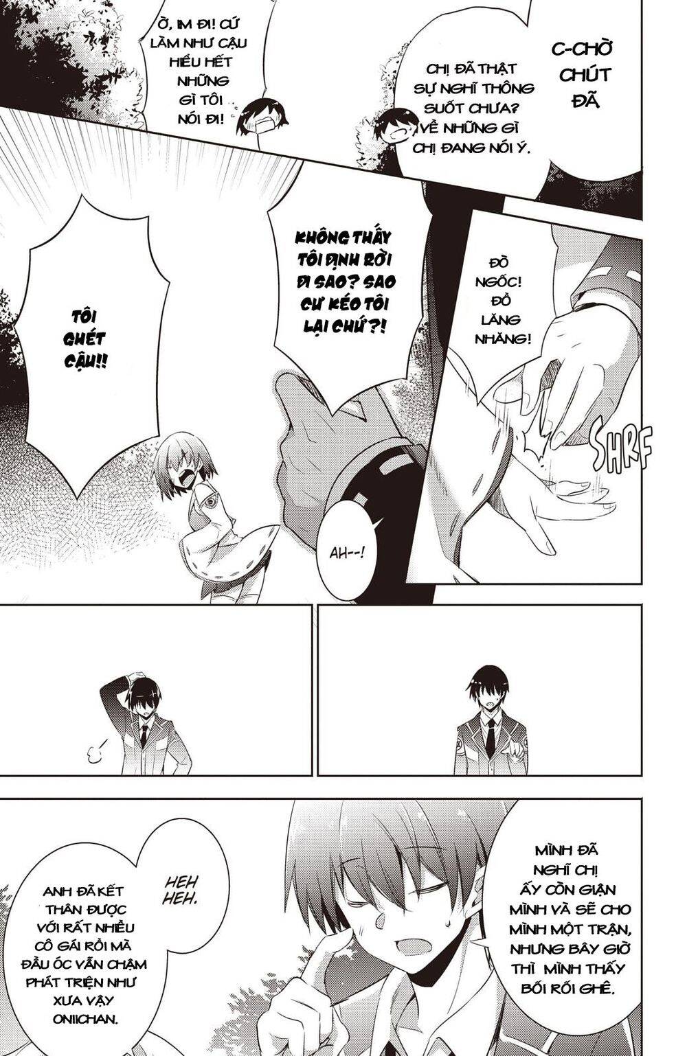 Magika No Kenshi To Shoukan Maou Chapter 62 - 10