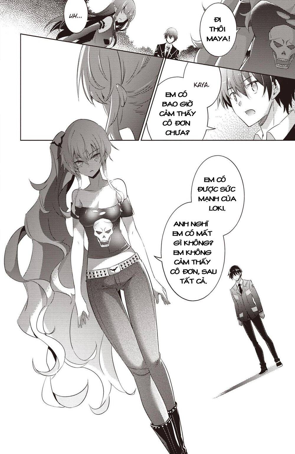 Magika No Kenshi To Shoukan Maou Chapter 63 - 12