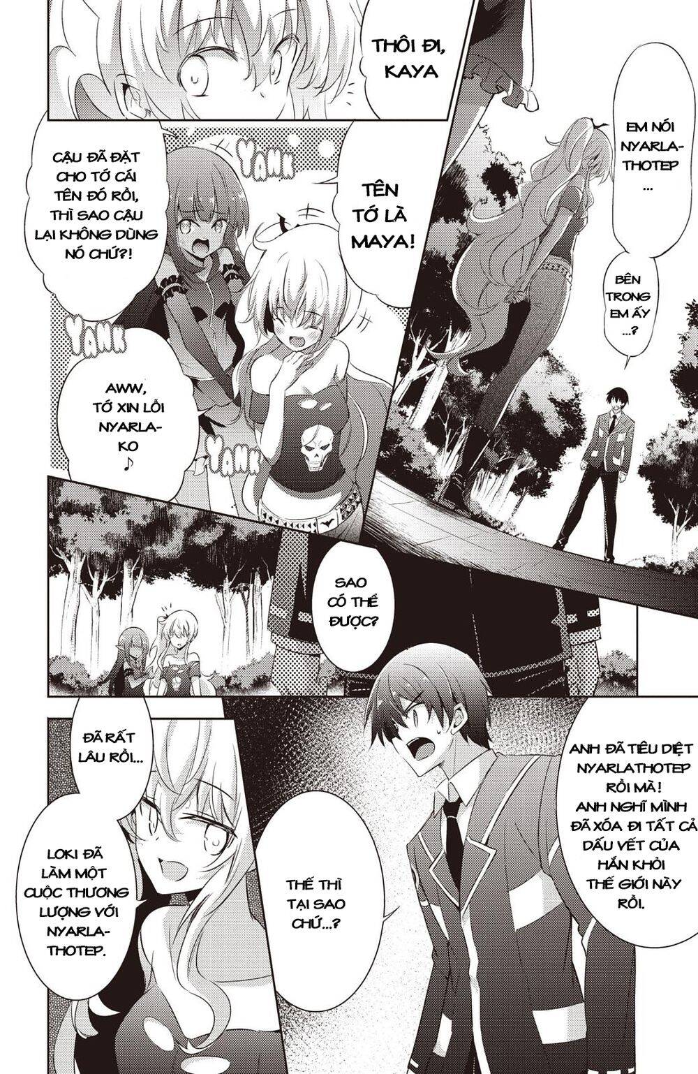 Magika No Kenshi To Shoukan Maou Chapter 63 - 4