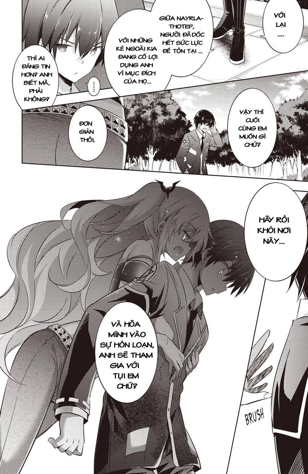 Magika No Kenshi To Shoukan Maou Chapter 63 - 6